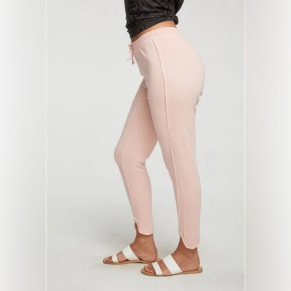 Chaser French Terry Tulip Hem Lounge Pant - Picture 2 of 3